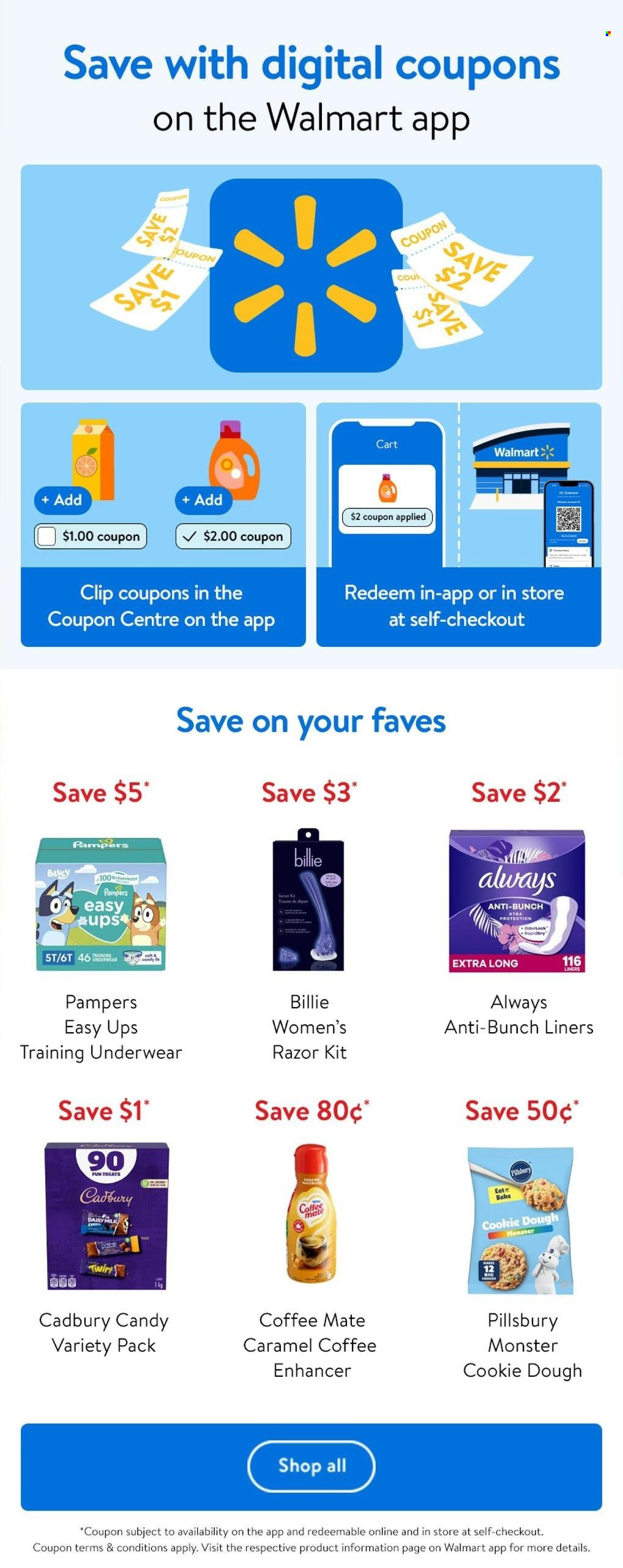 Walmart flyer - October 03, 2024 - October 09, 2024. Page 22