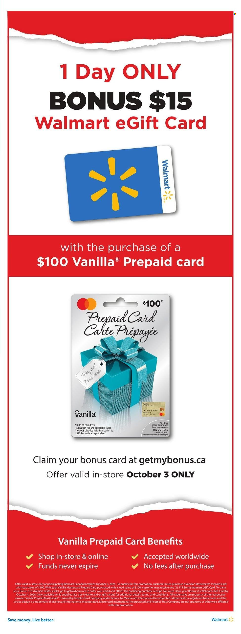 Walmart flyer - October 03, 2024 - October 09, 2024. Page 24