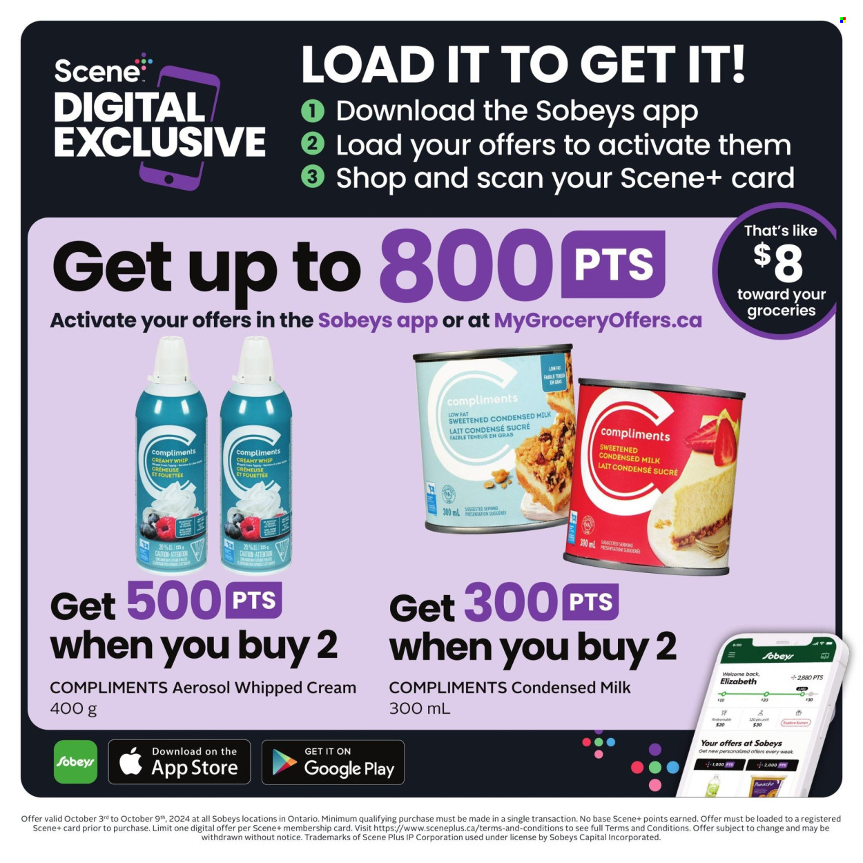 Sobeys flyer - October 03, 2024 - October 09, 2024. Page 4