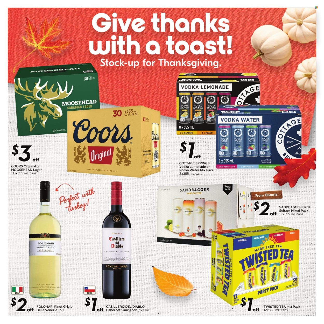 Sobeys flyer - October 03, 2024 - October 09, 2024. Page 9