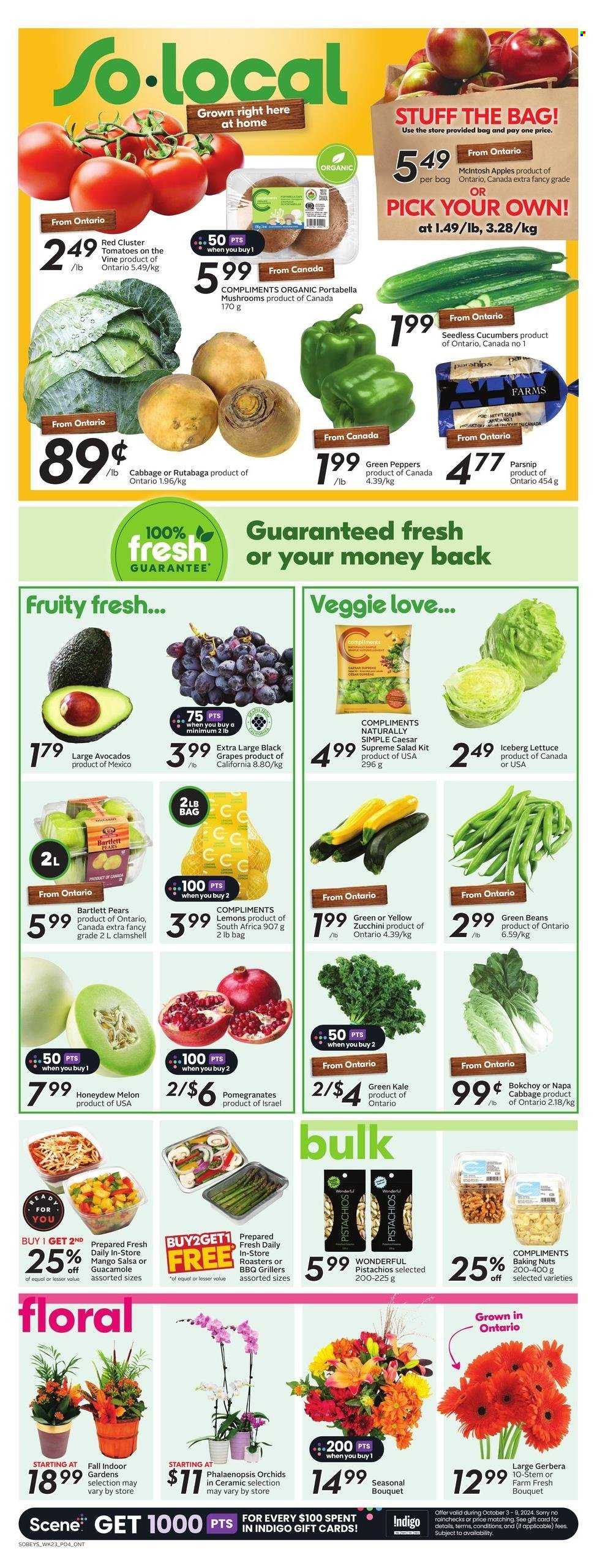 Sobeys flyer - October 03, 2024 - October 09, 2024. Page 10