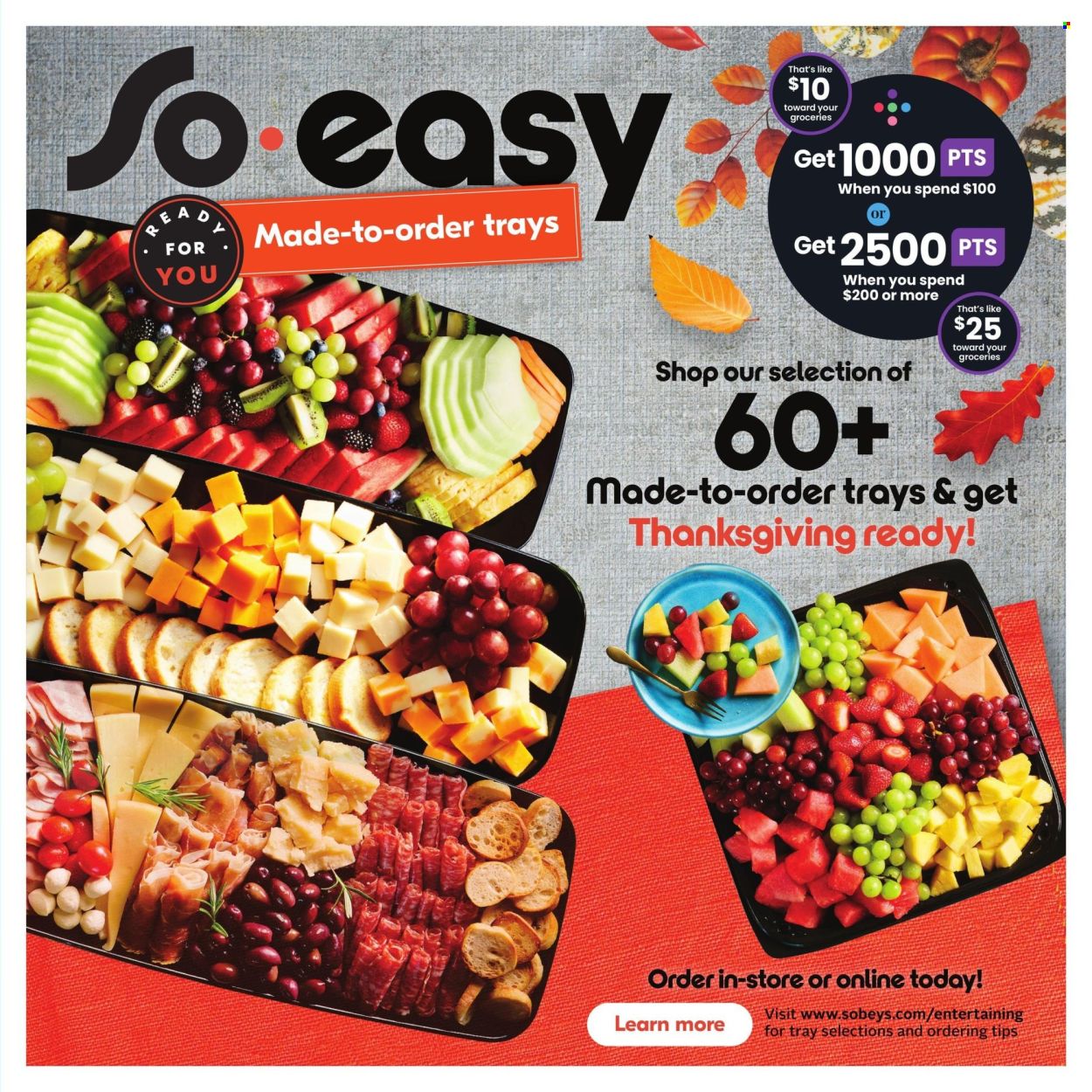Sobeys flyer - October 03, 2024 - October 09, 2024. Page 16
