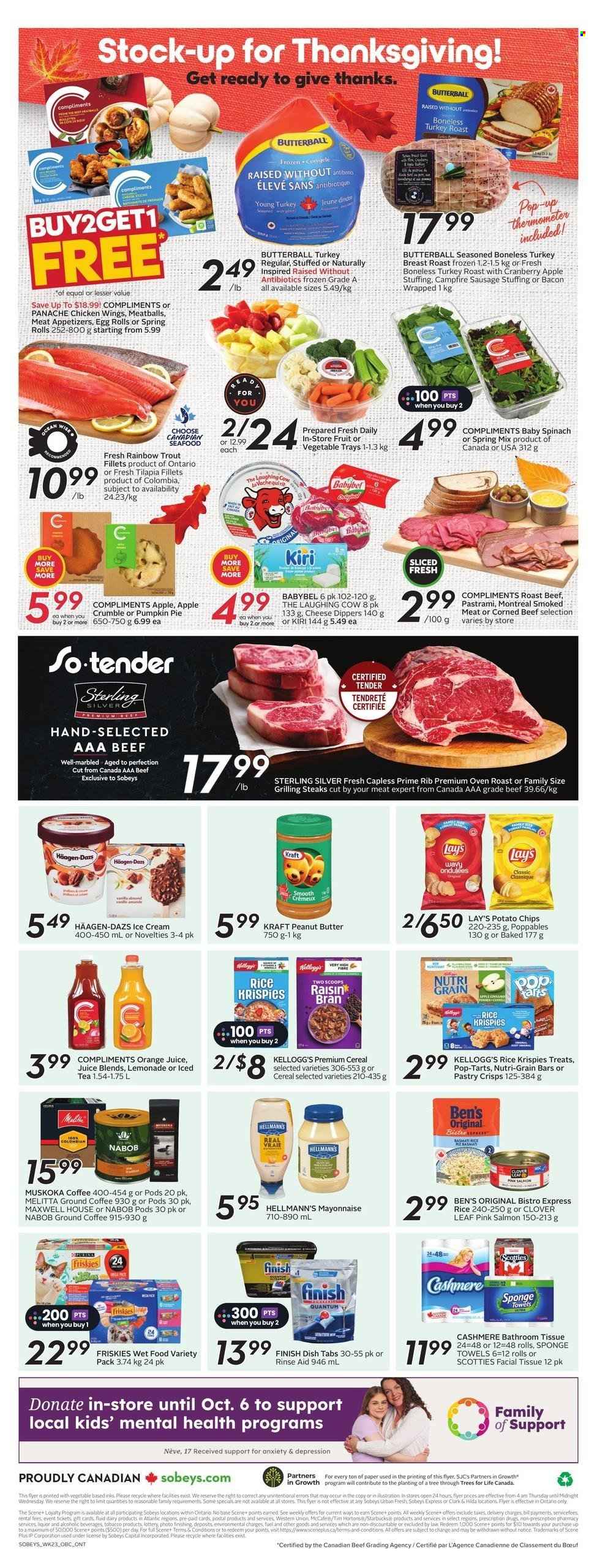 Sobeys Urban Fresh flyer - October 03, 2024 - October 09, 2024. Page 3