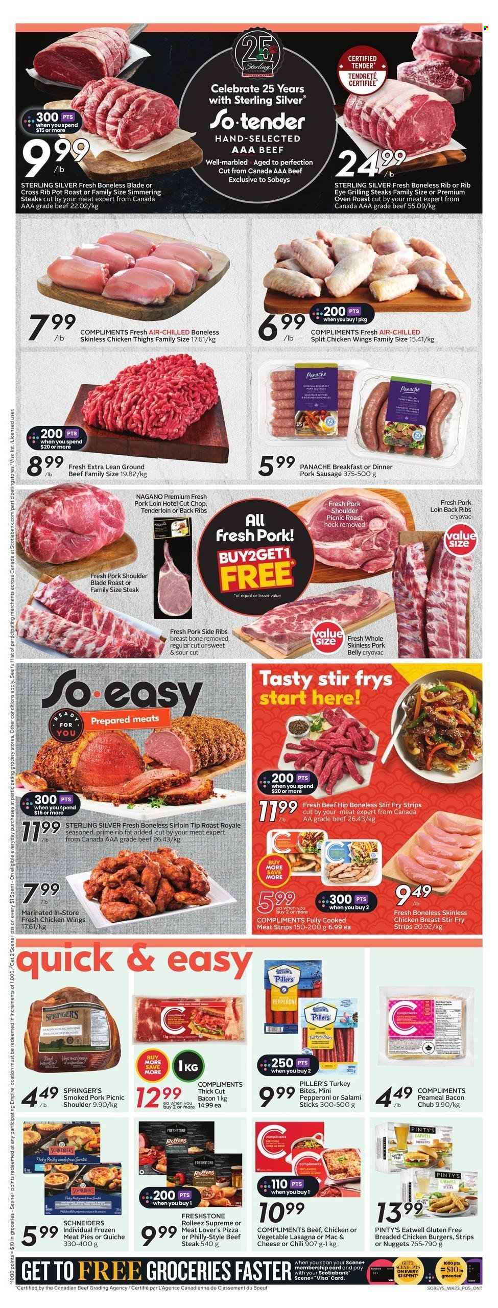 Sobeys Urban Fresh flyer - October 03, 2024 - October 09, 2024. Page 8