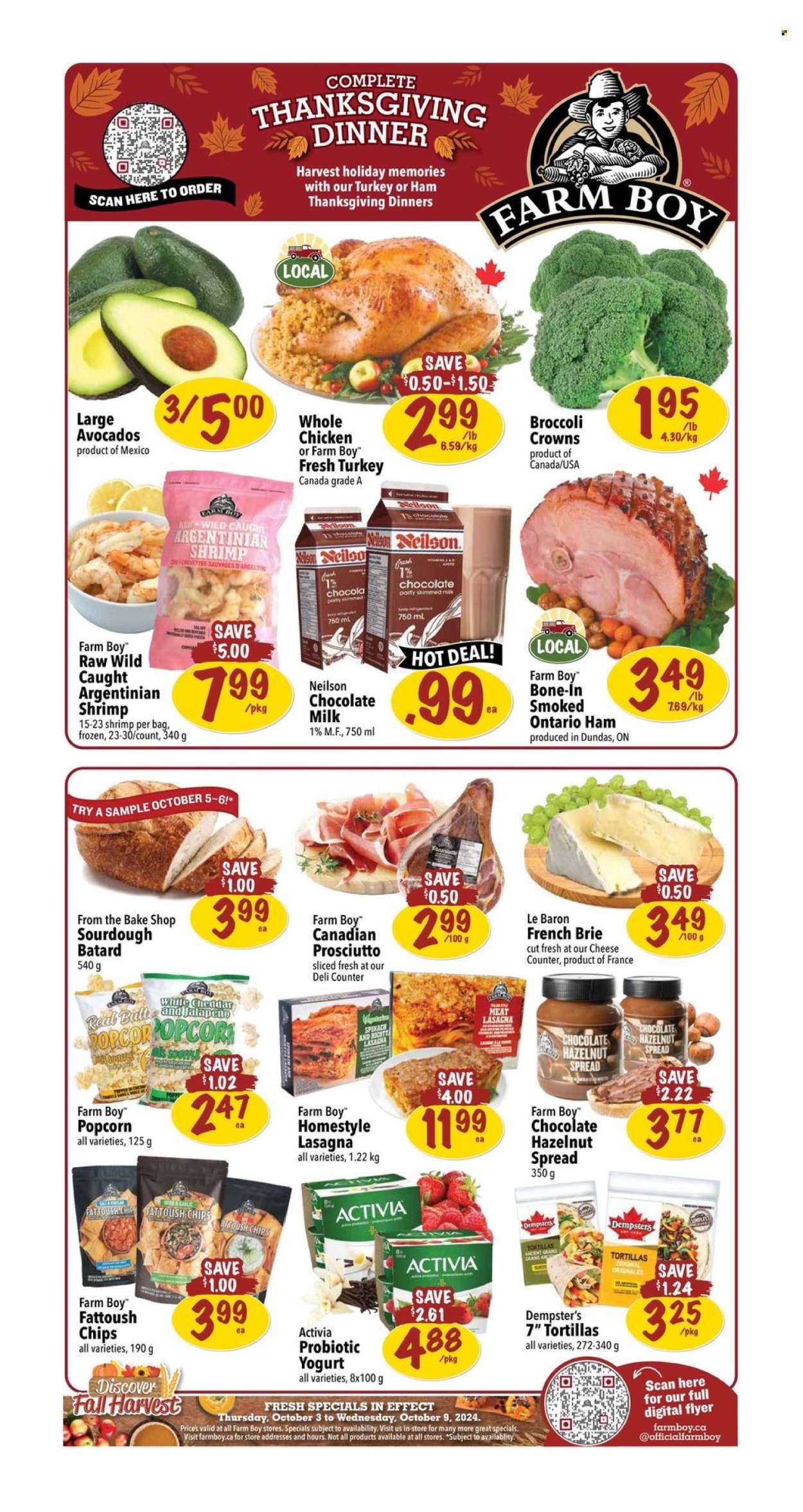 Farm Boy flyer - October 03, 2024 - October 09, 2024. Page 1