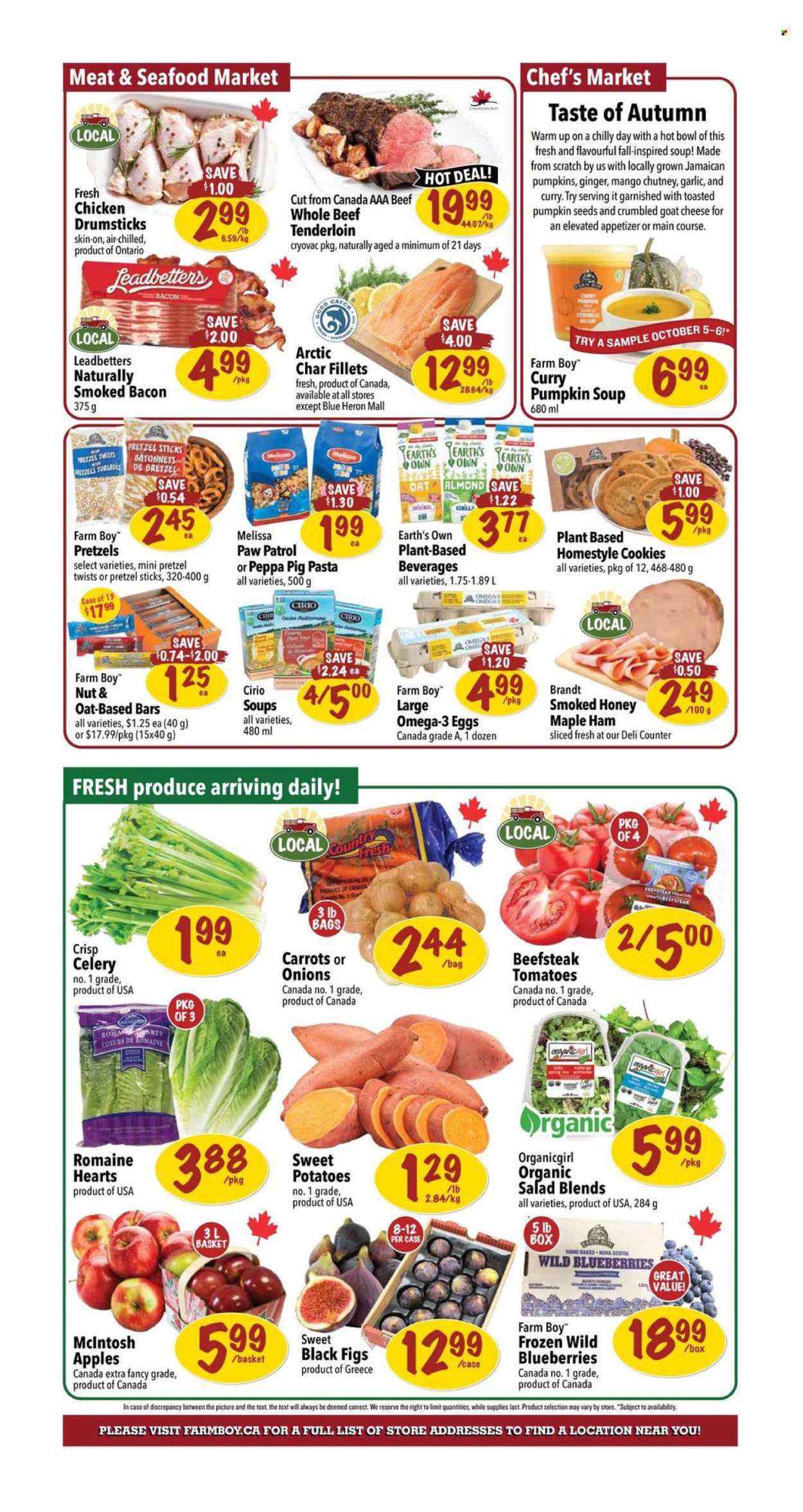 Farm Boy flyer - October 03, 2024 - October 09, 2024. Page 2