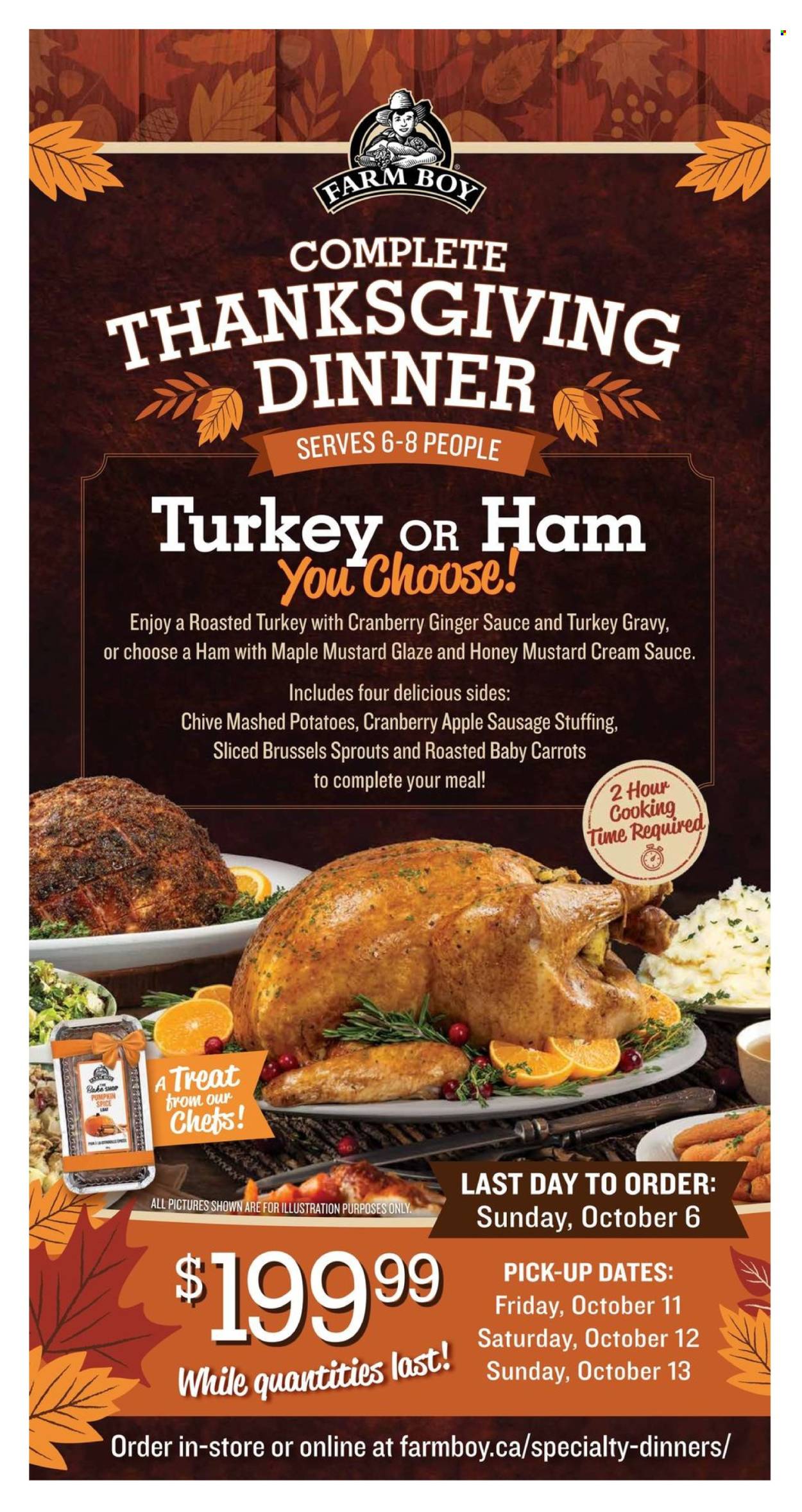 Farm Boy flyer - October 03, 2024 - October 09, 2024. Page 4