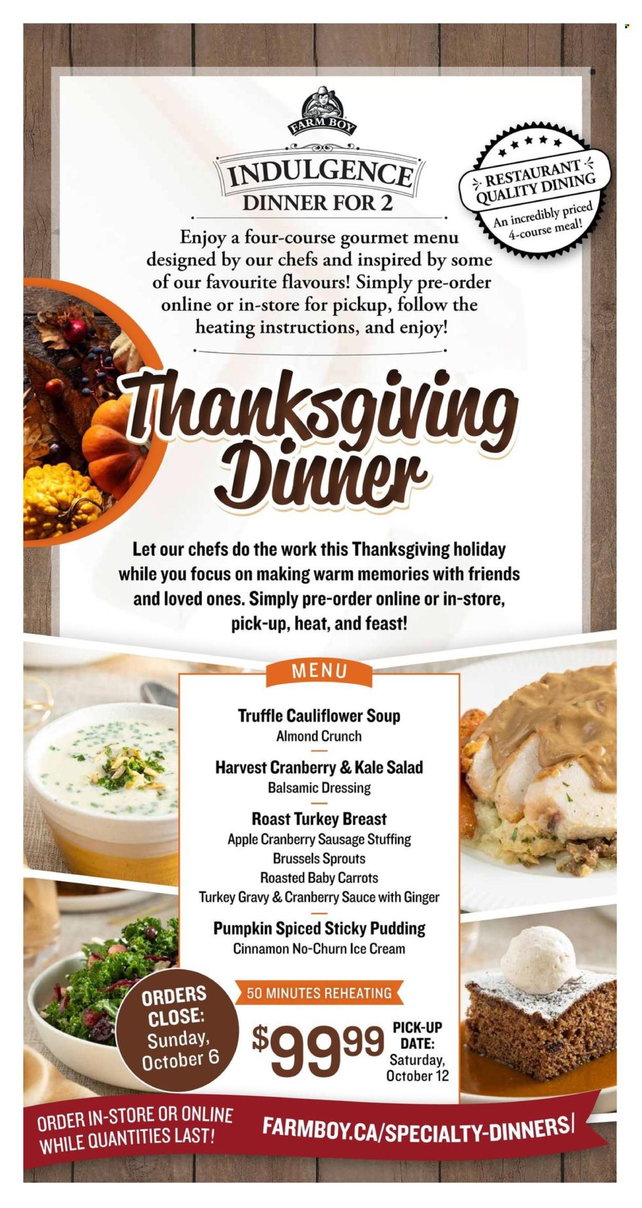 Farm Boy flyer - October 03, 2024 - October 09, 2024. Page 5