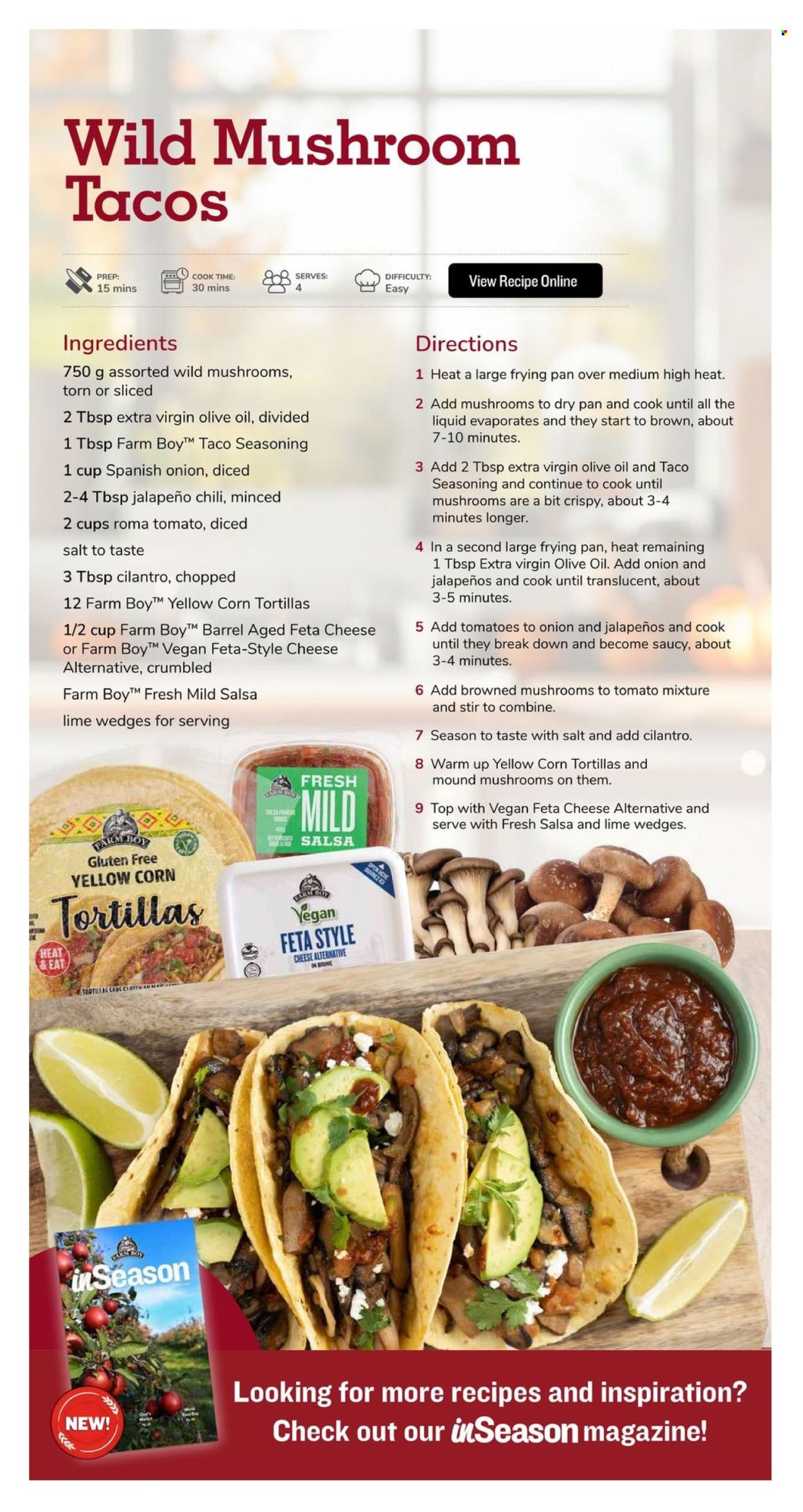 Farm Boy flyer - October 03, 2024 - October 09, 2024. Page 8