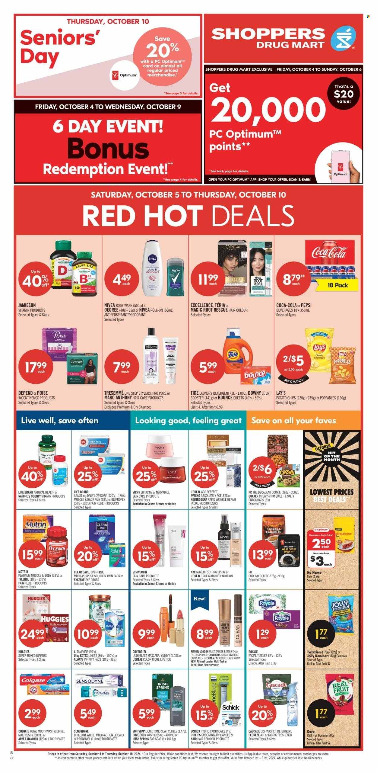 Shoppers Drug Mart flyer - October 05, 2024 - October 10, 2024. Page 3