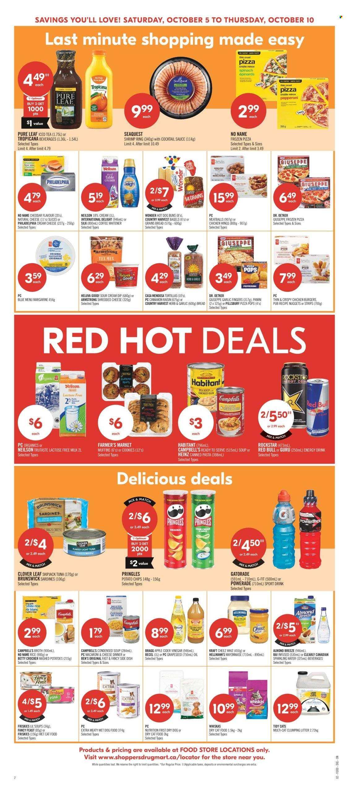 Shoppers Drug Mart flyer - October 05, 2024 - October 10, 2024. Page 6