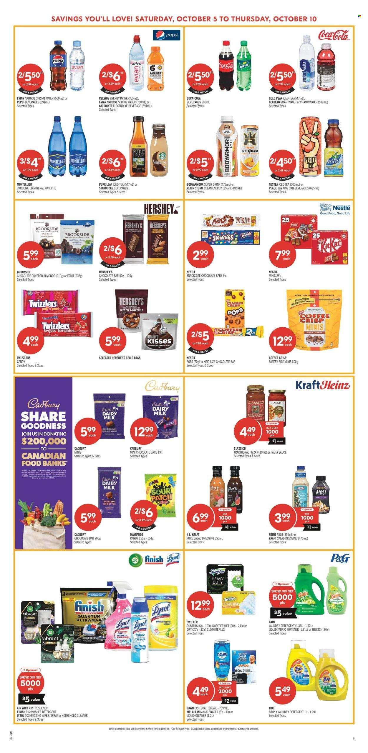 Shoppers Drug Mart flyer - October 05, 2024 - October 10, 2024. Page 8