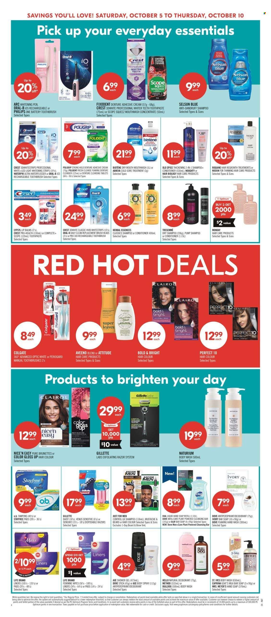 Shoppers Drug Mart flyer - October 05, 2024 - October 10, 2024. Page 10