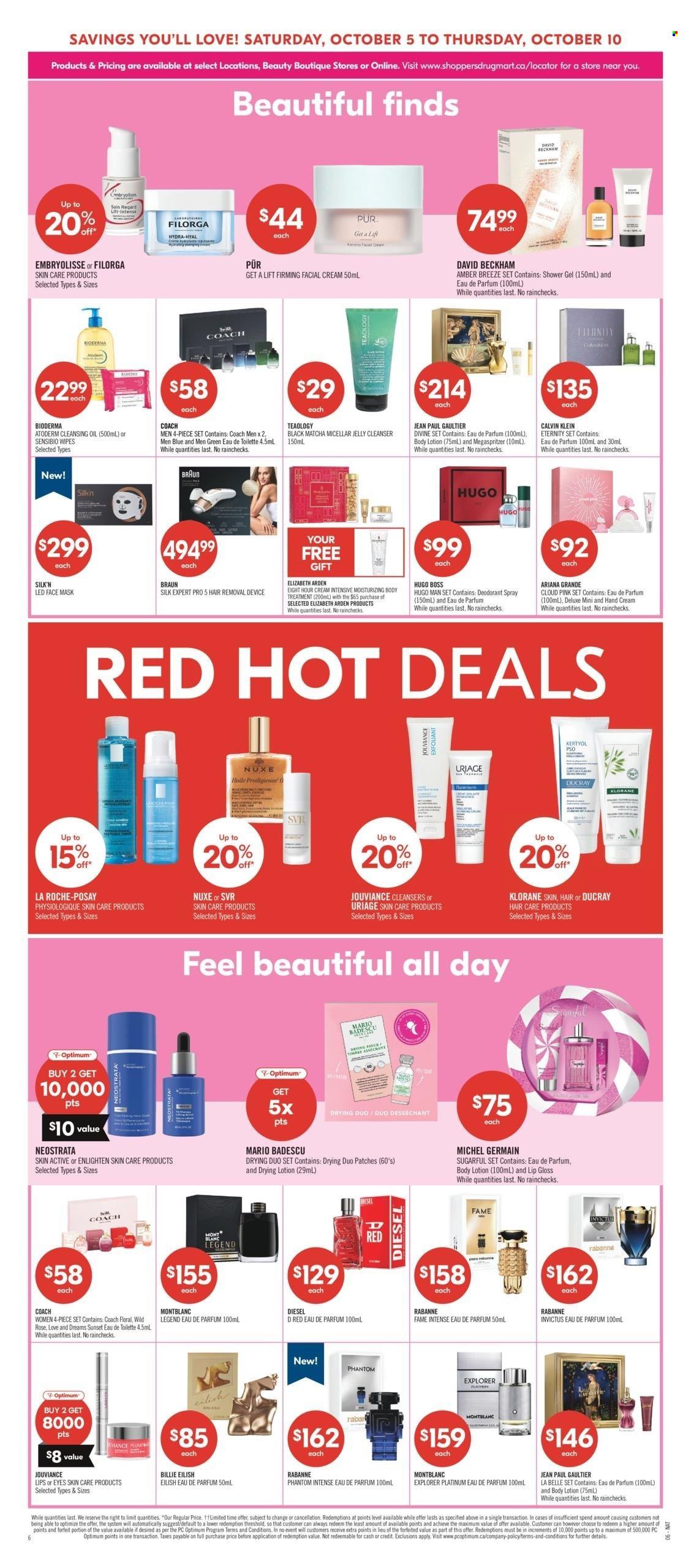 Shoppers Drug Mart flyer - October 05, 2024 - October 10, 2024. Page 14