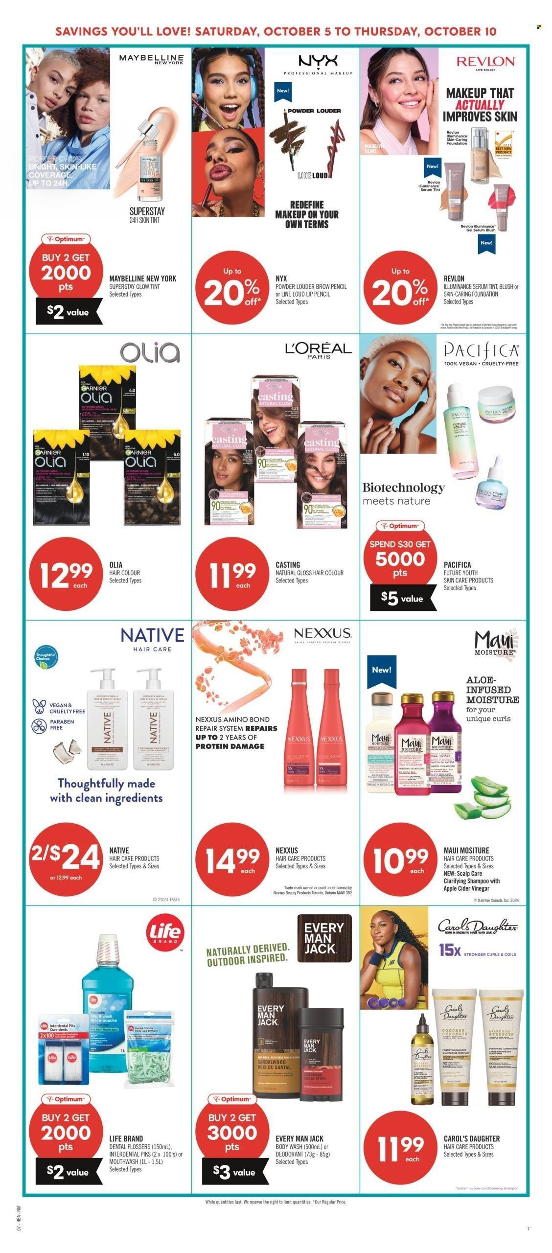 Shoppers Drug Mart flyer - October 05, 2024 - October 10, 2024. Page 15