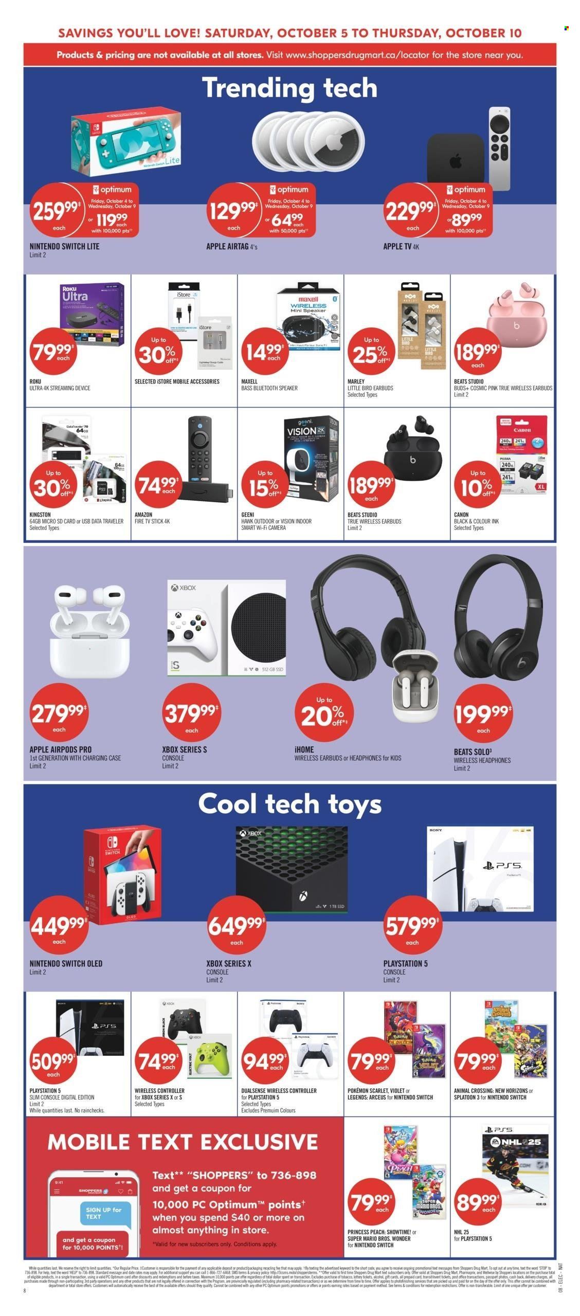 Shoppers Drug Mart flyer - October 05, 2024 - October 10, 2024. Page 16