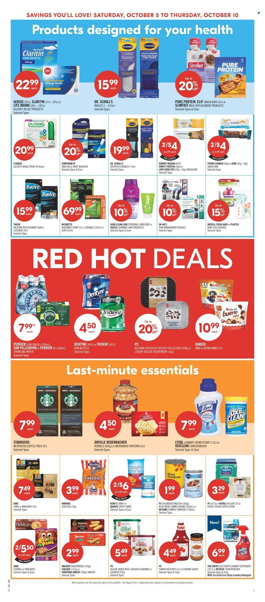 Shoppers Drug Mart flyer - October 05, 2024 - October 10, 2024. Page 18