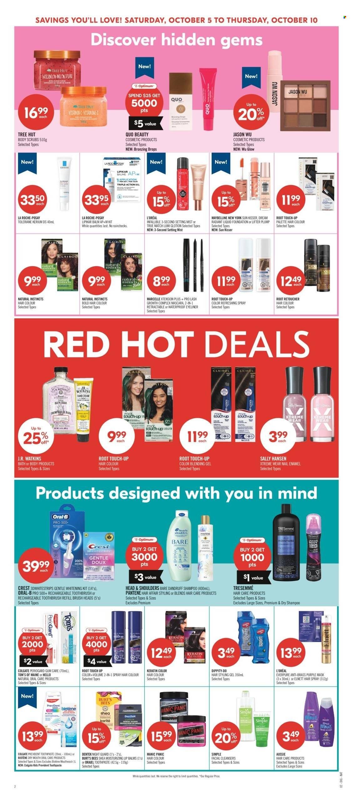 Shoppers Drug Mart flyer - October 05, 2024 - October 10, 2024. Page 19