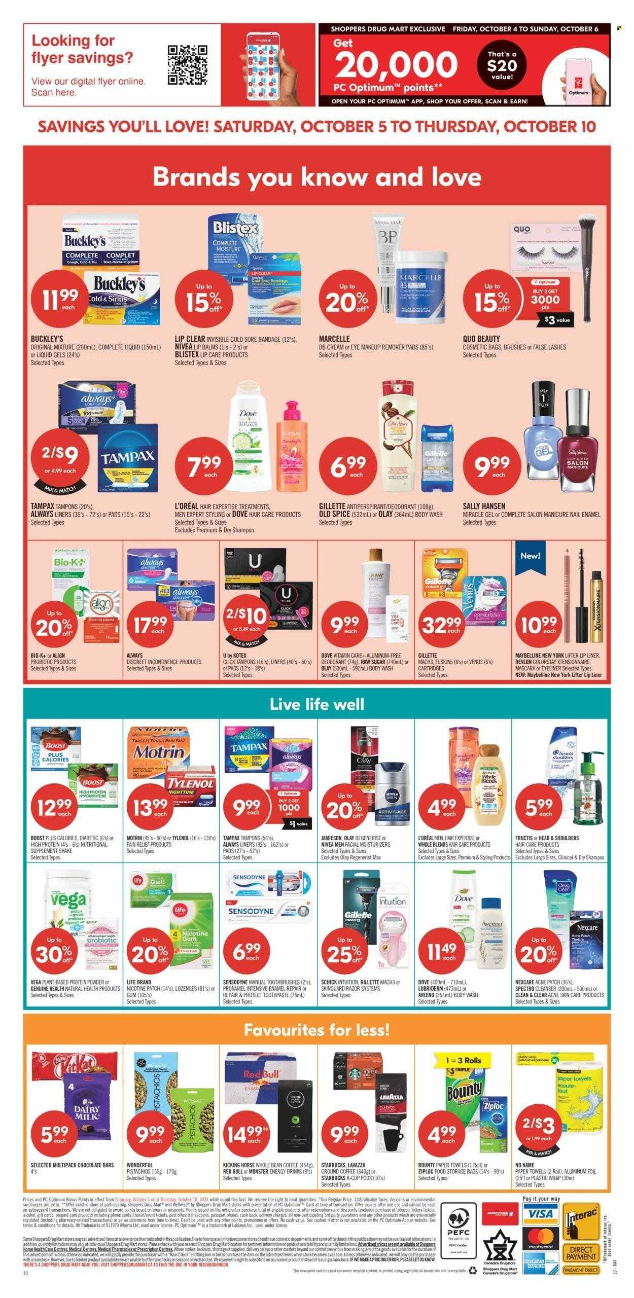 Shoppers Drug Mart flyer - October 05, 2024 - October 10, 2024. Page 21