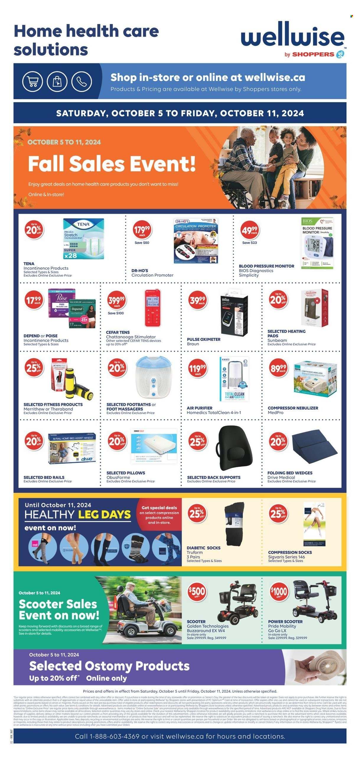 Shoppers Drug Mart flyer - October 05, 2024 - October 10, 2024. Page 22