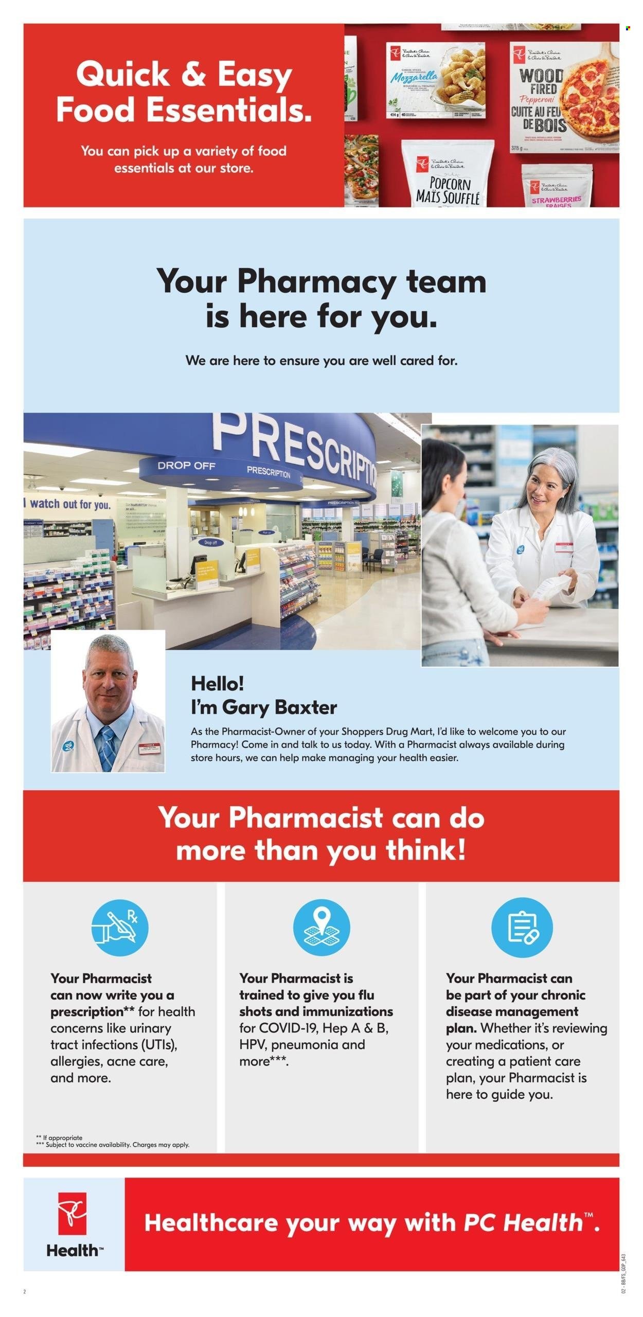 Shoppers Drug Mart flyer - October 05, 2024 - October 10, 2024. Page 2