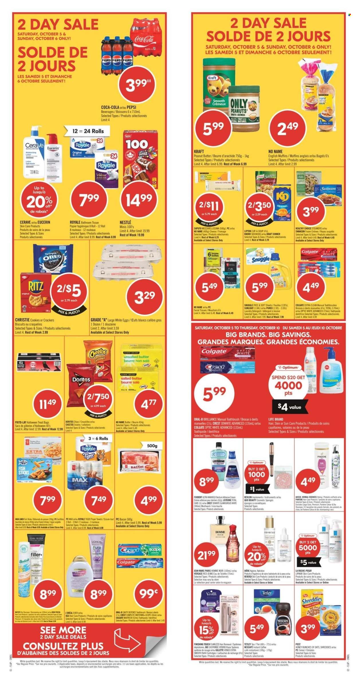 Shoppers Drug Mart flyer - October 05, 2024 - October 10, 2024. Page 4
