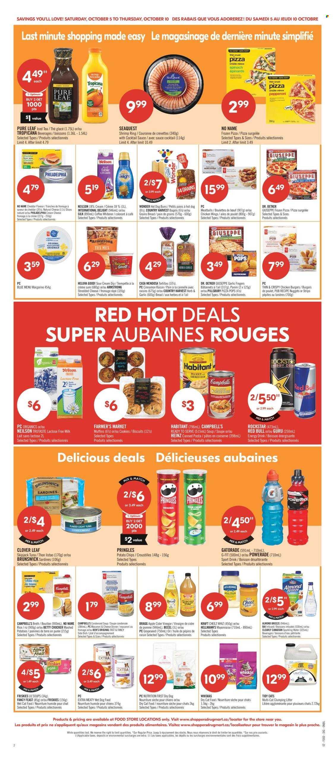 Shoppers Drug Mart flyer - October 05, 2024 - October 10, 2024. Page 8