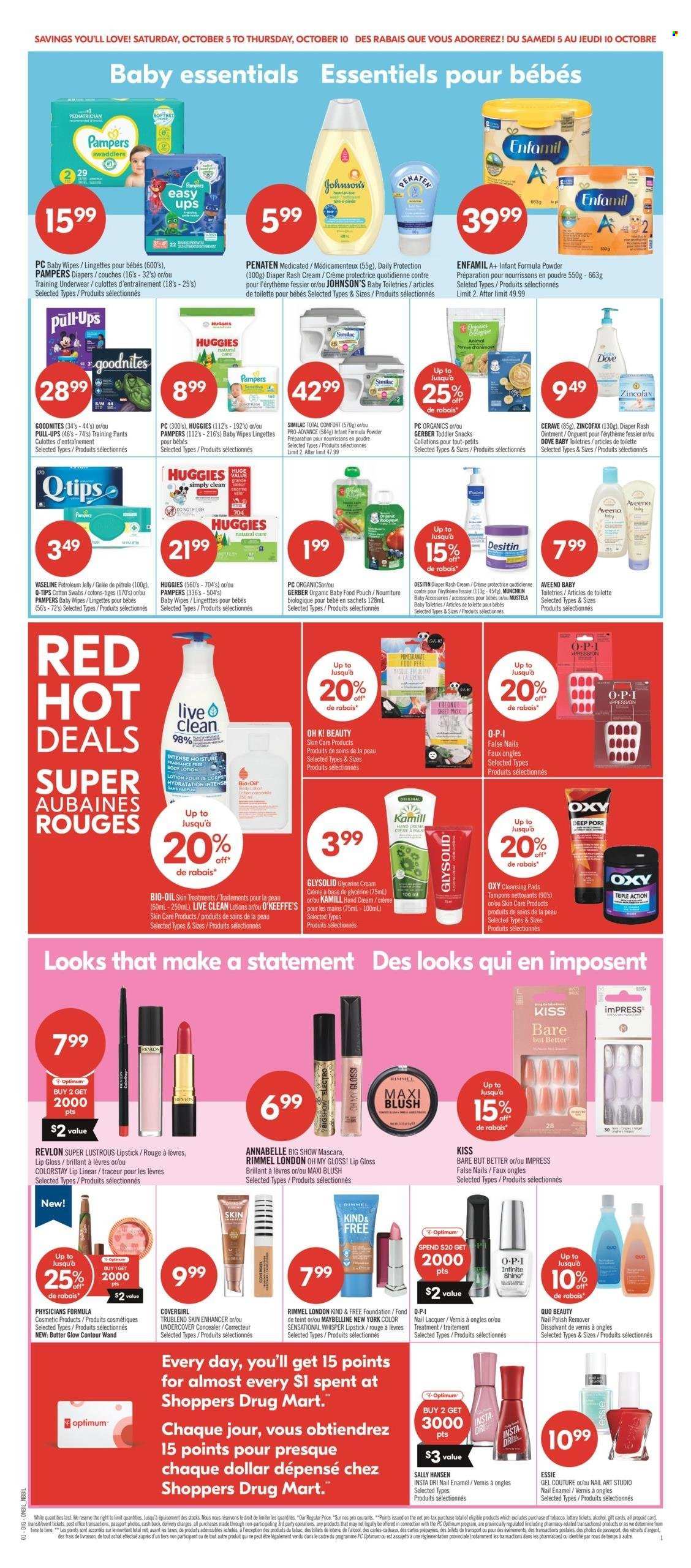 Shoppers Drug Mart flyer - October 05, 2024 - October 10, 2024. Page 11