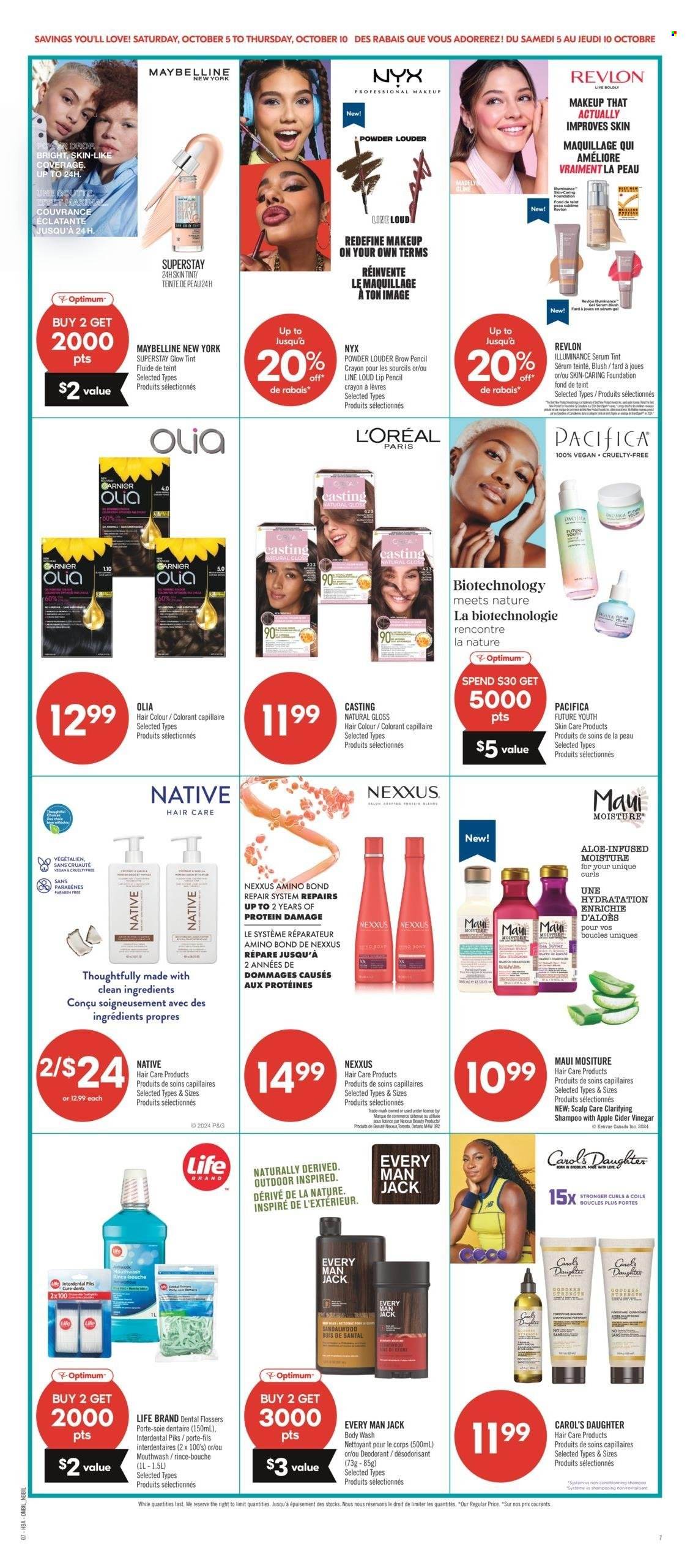 Shoppers Drug Mart flyer - October 05, 2024 - October 10, 2024. Page 17
