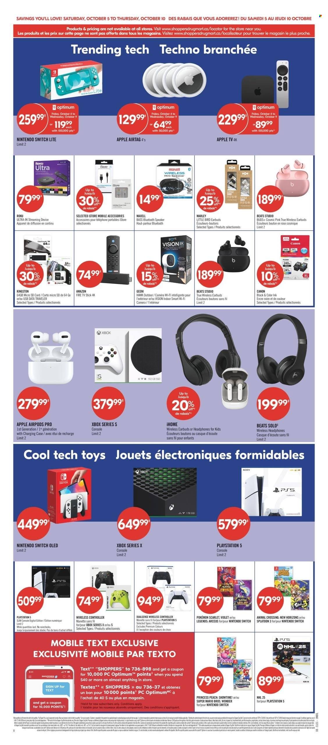 Shoppers Drug Mart flyer - October 05, 2024 - October 10, 2024. Page 18