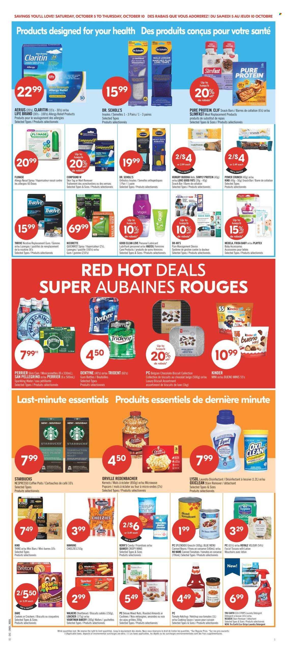 Shoppers Drug Mart flyer - October 05, 2024 - October 10, 2024. Page 20