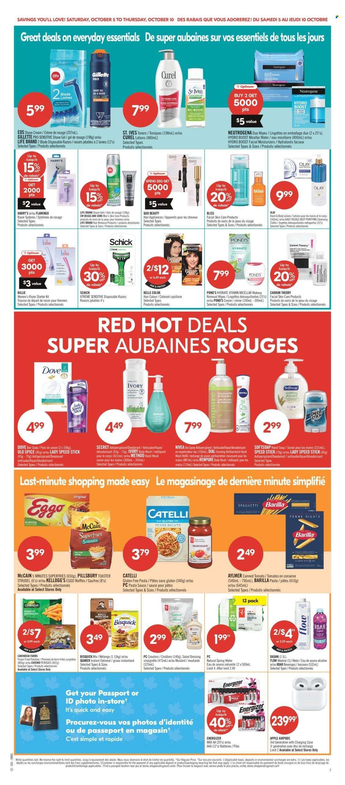 Shoppers Drug Mart flyer - October 05, 2024 - October 10, 2024. Page 22