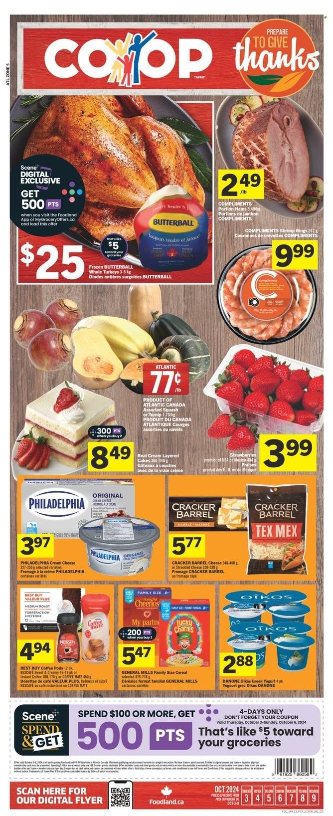 Co-op flyer - October 03, 2024 - October 09, 2024. Page 1