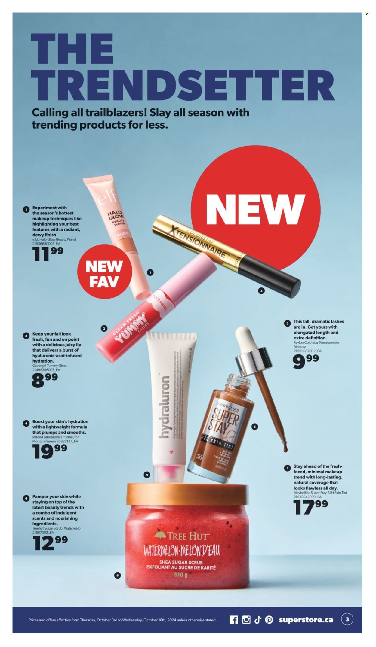 Real Canadian Superstore flyer - October 04, 2024 - October 16, 2024. Page 3