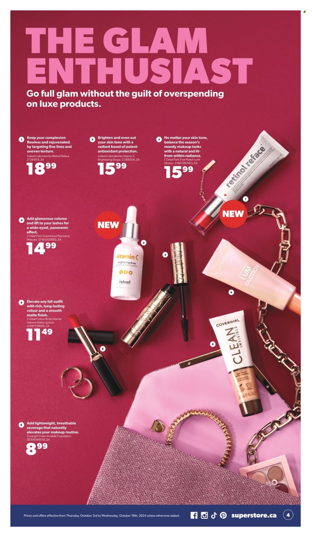 Real Canadian Superstore flyer - October 04, 2024 - October 16, 2024. Page 4