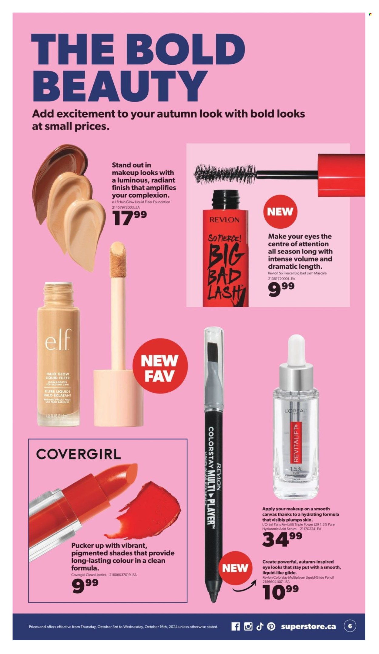 Real Canadian Superstore flyer - October 04, 2024 - October 16, 2024. Page 6