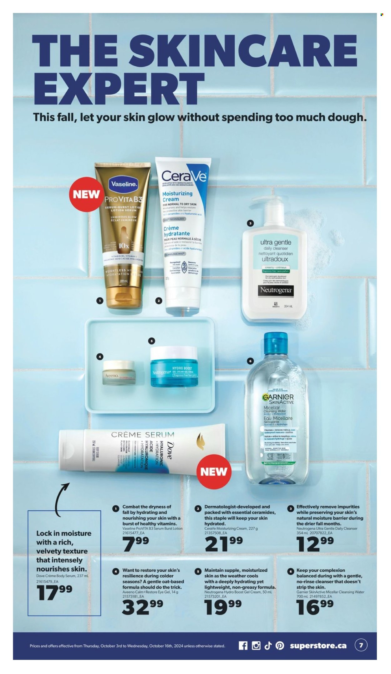 Real Canadian Superstore flyer - October 04, 2024 - October 16, 2024. Page 7