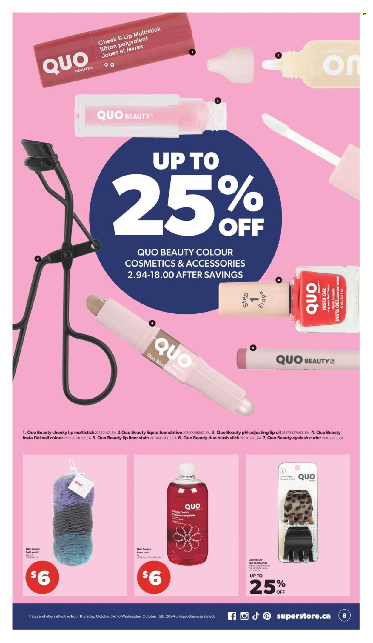 Real Canadian Superstore flyer - October 04, 2024 - October 16, 2024. Page 8