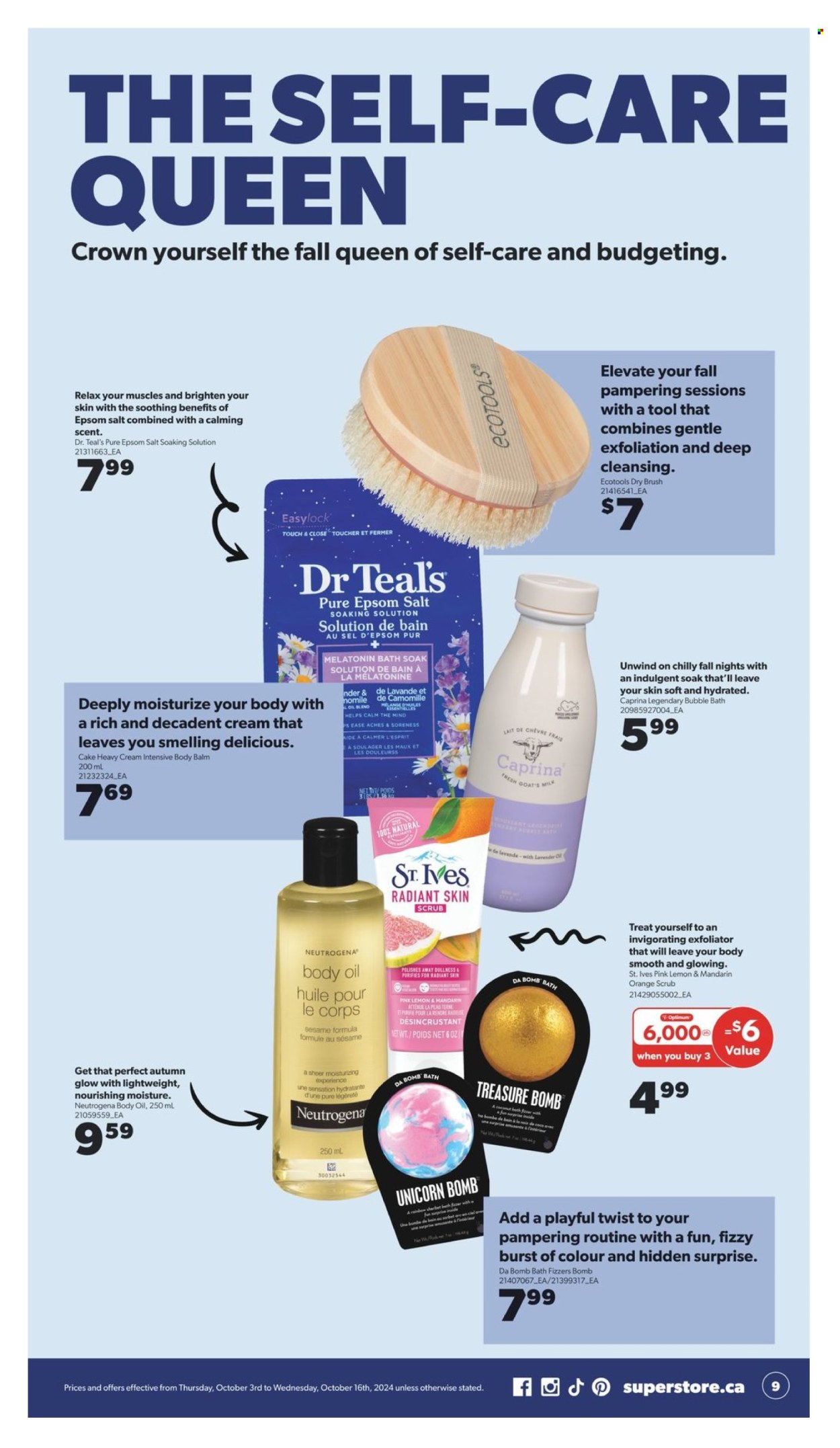 Real Canadian Superstore flyer - October 04, 2024 - October 16, 2024. Page 9