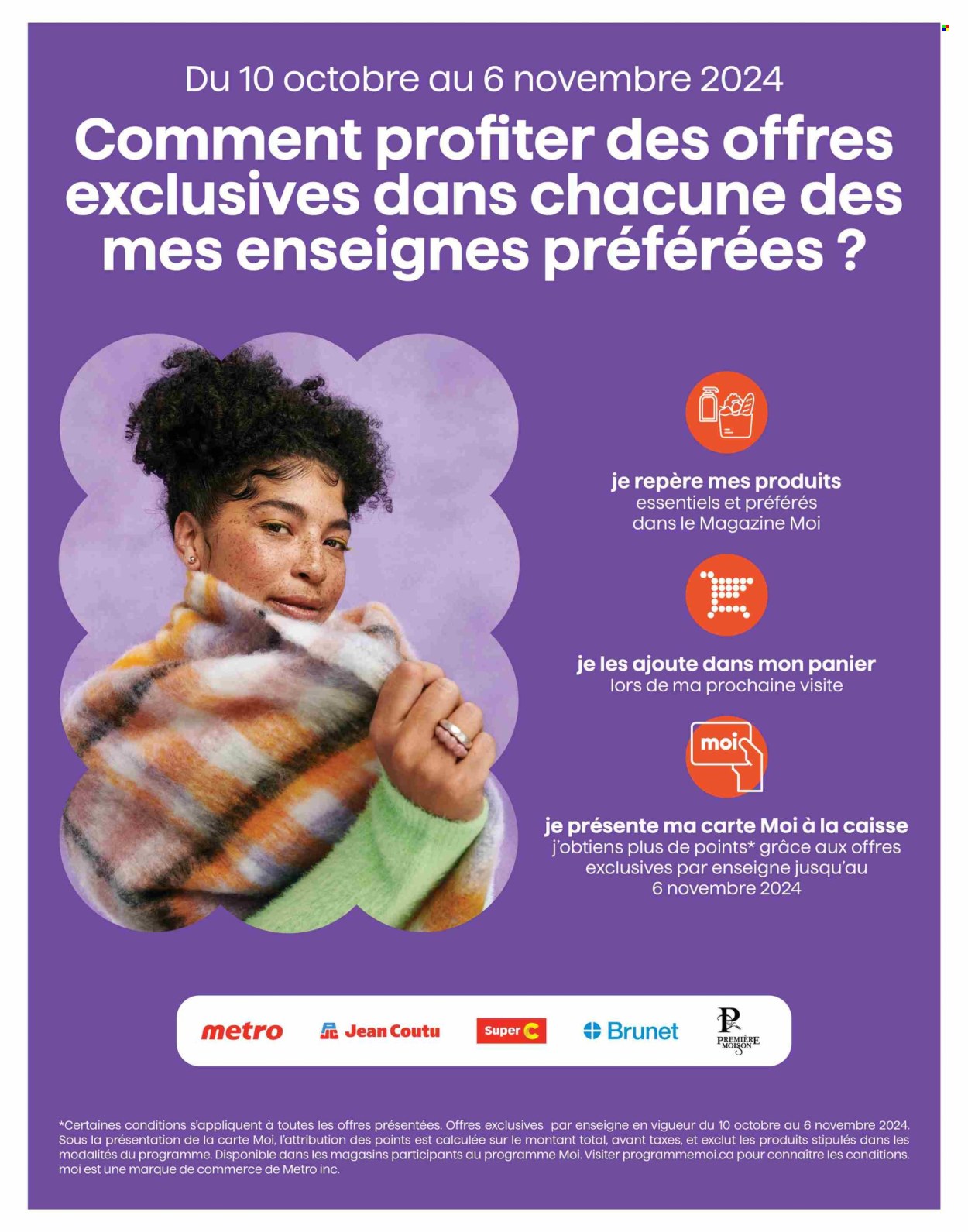 Metro flyer - October 10, 2024 - November 06, 2024. Page 2