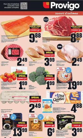 Provigo Flyer - October 10, 2024 - October 16, 2024.