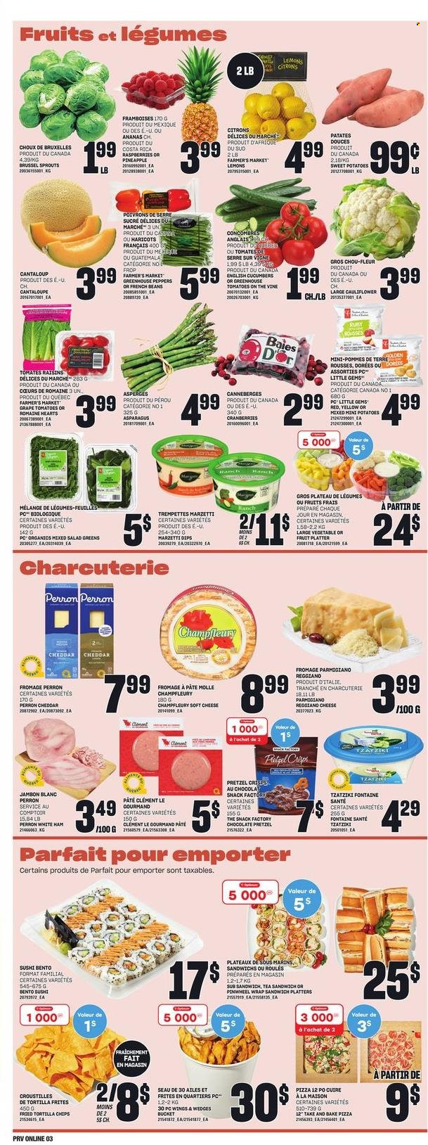 Circulaire Provigo - 10 Octobre 2024 - 16 Octobre 2024. Page 4