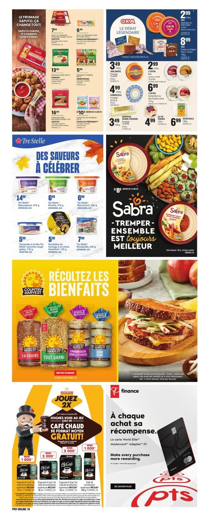 Circulaire Provigo - 10 Octobre 2024 - 16 Octobre 2024. Page 12
