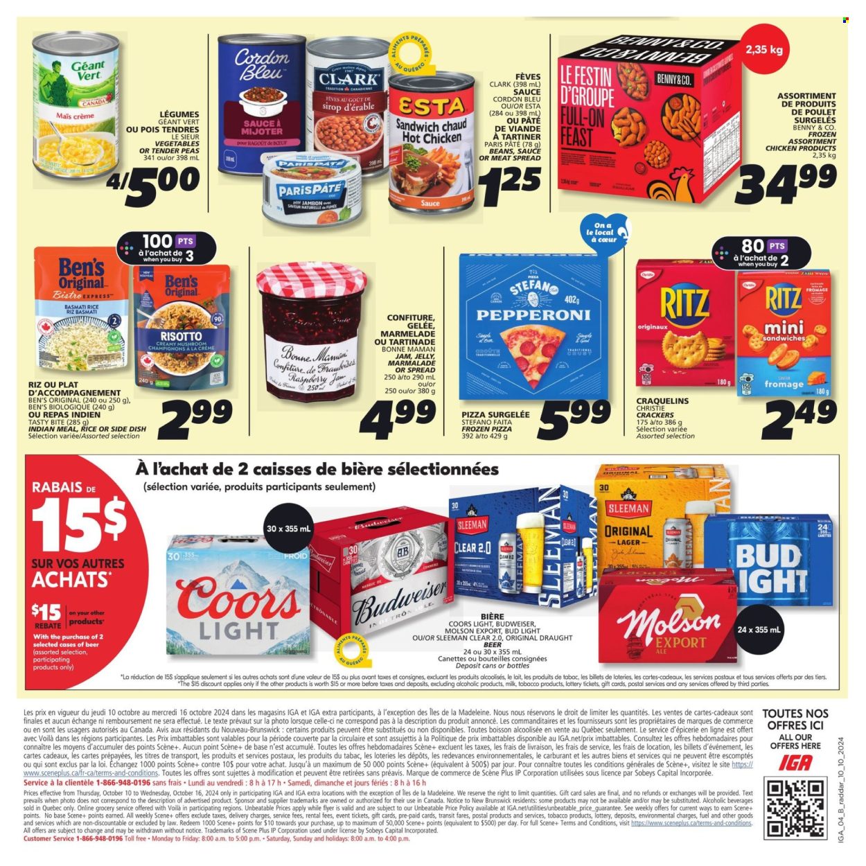 IGA flyer - October 10, 2024 - October 16, 2024. Page 3