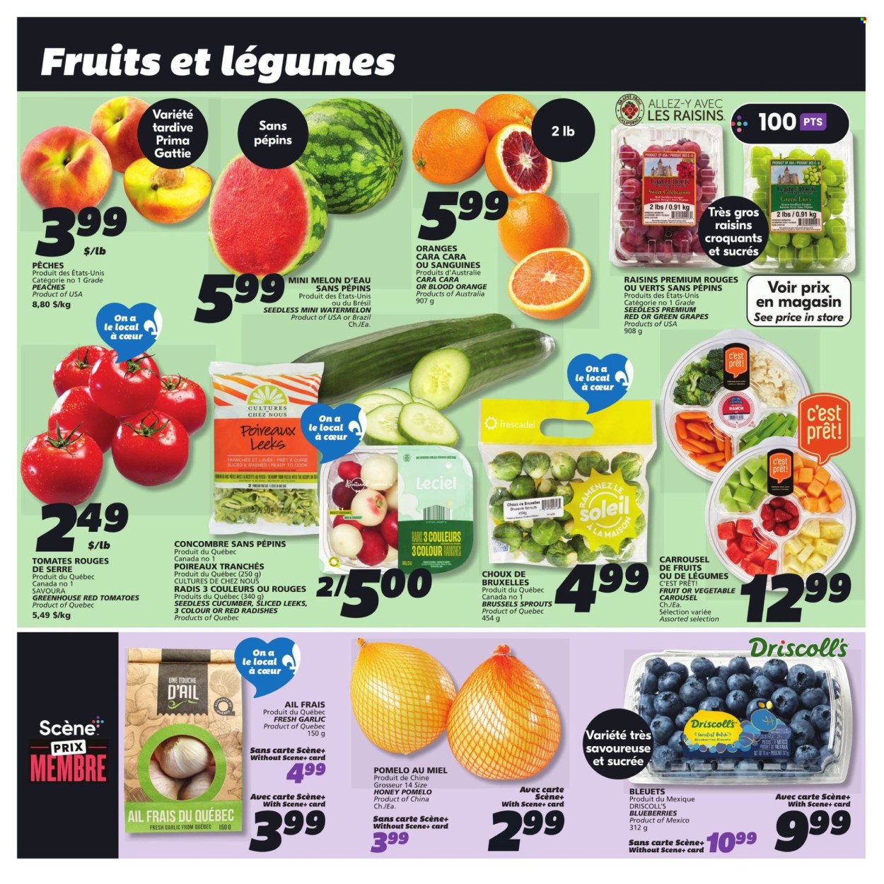 IGA flyer - October 10, 2024 - October 16, 2024. Page 4