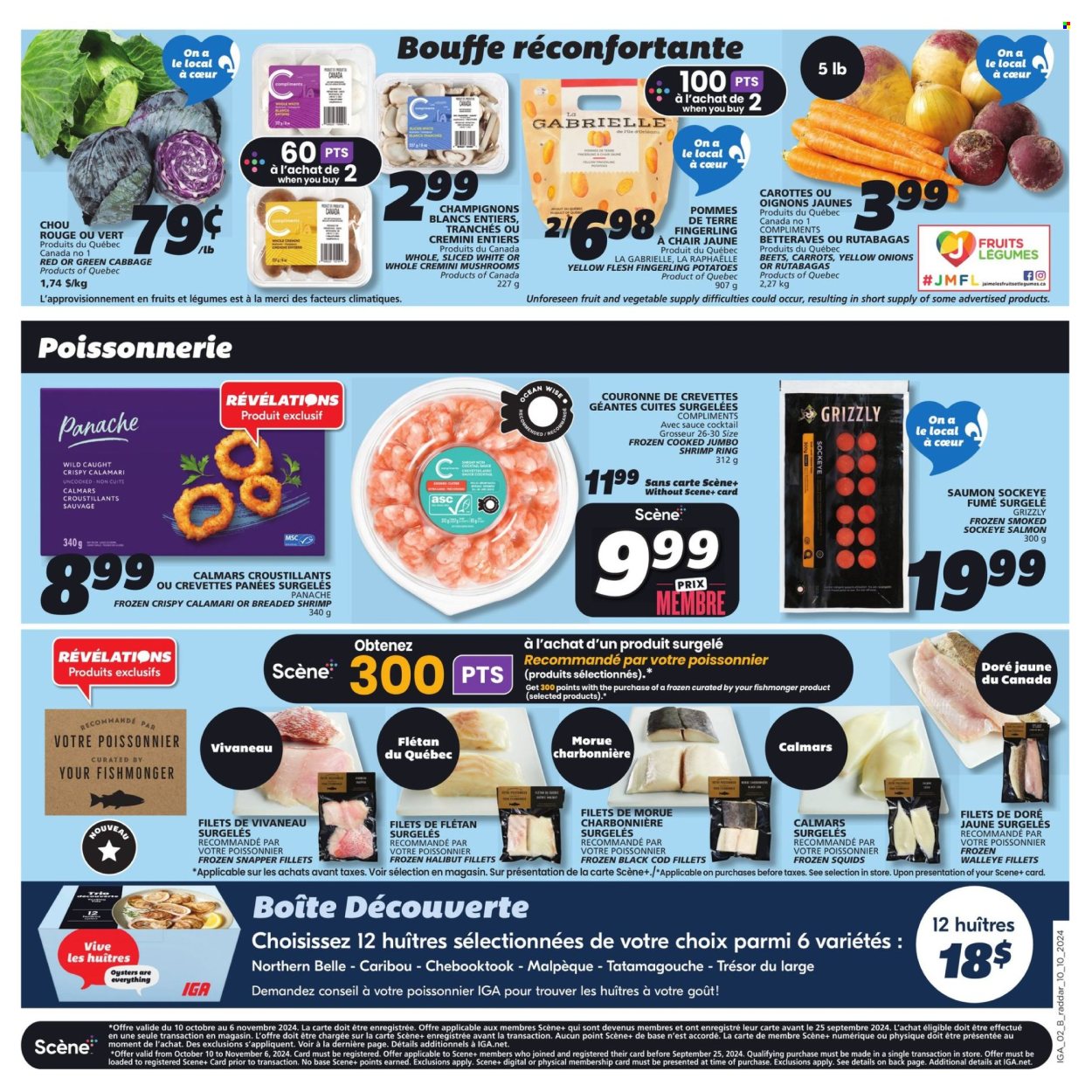 IGA flyer - October 10, 2024 - October 16, 2024. Page 6