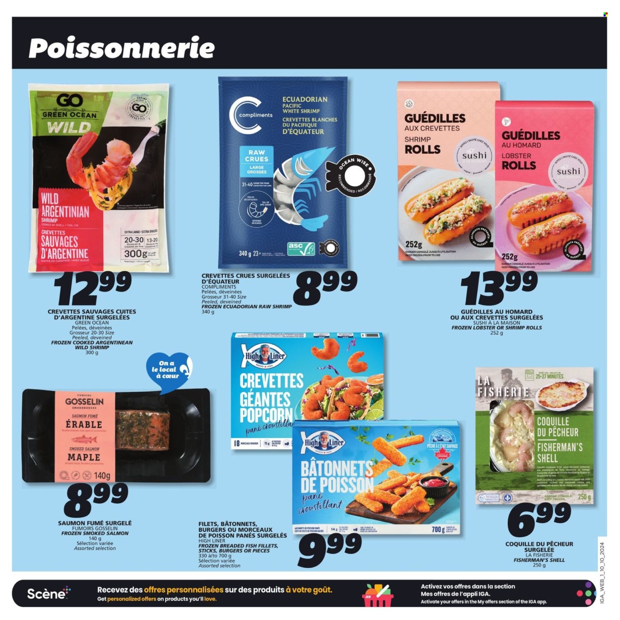 IGA flyer - October 10, 2024 - October 16, 2024. Page 7