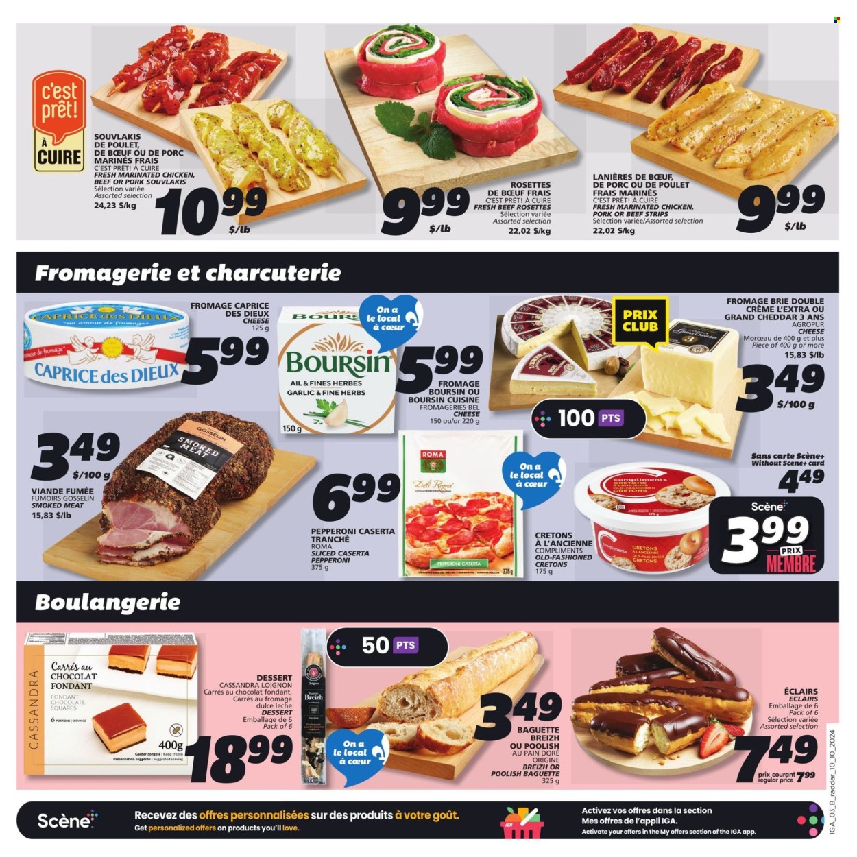 IGA flyer - October 10, 2024 - October 16, 2024. Page 9