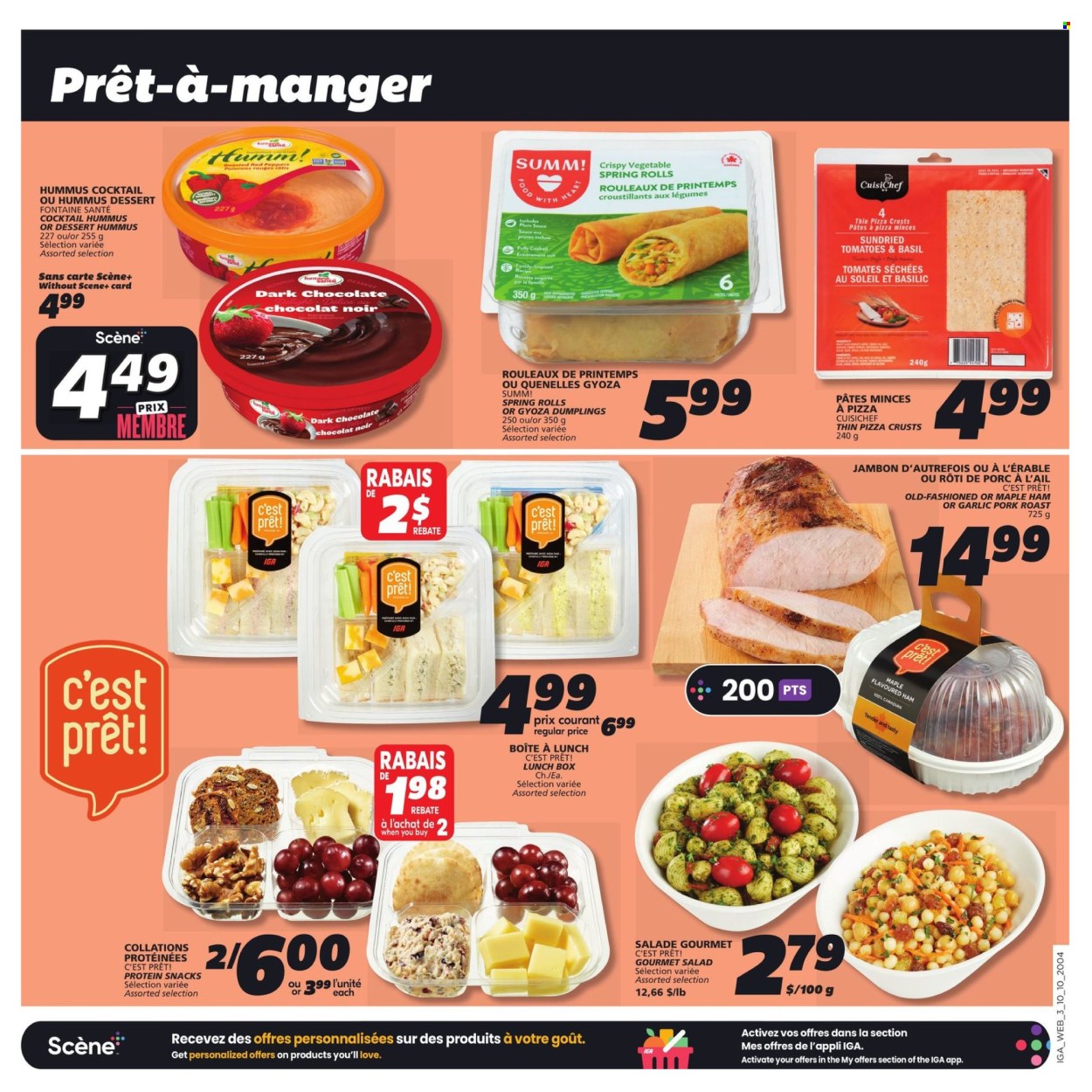IGA flyer - October 10, 2024 - October 16, 2024. Page 12