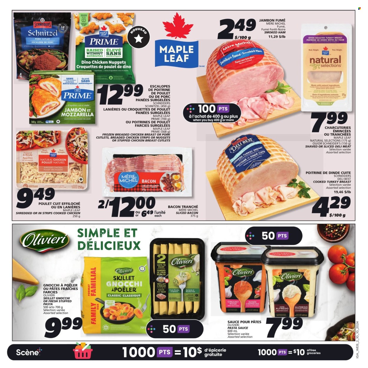 IGA flyer - October 10, 2024 - October 16, 2024. Page 14